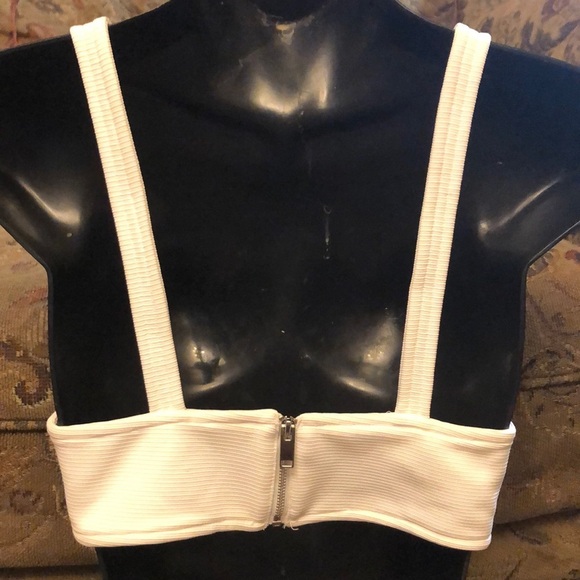 Forever 21 crop bra bralette bustier top S - Picture 4 of 4